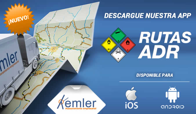 Nueva App "Rutas ADR"